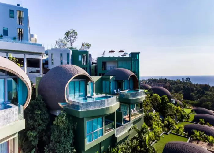 هتل کرست ریزورت اند پولز ویلاز پوکت